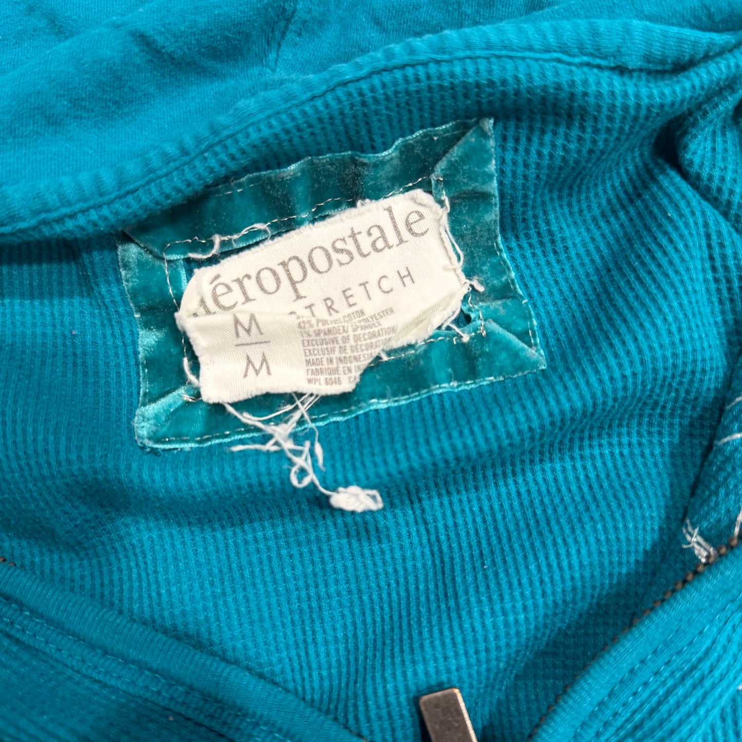 (M) 2000s aeropostale fitted jacket