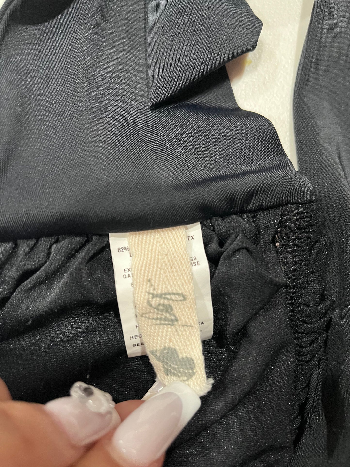 (L) Grunge Lace Bikini Top