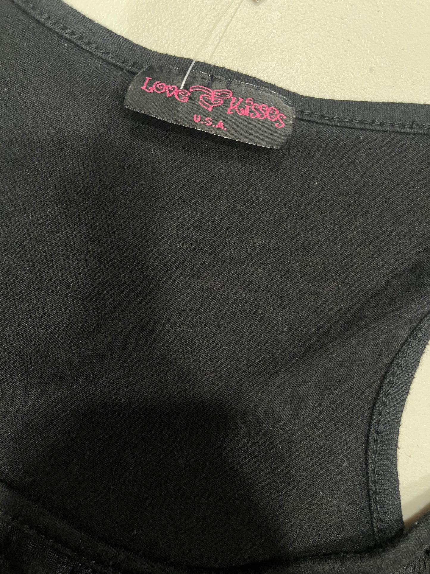 (L) Y2K Love & Kisses Tank top