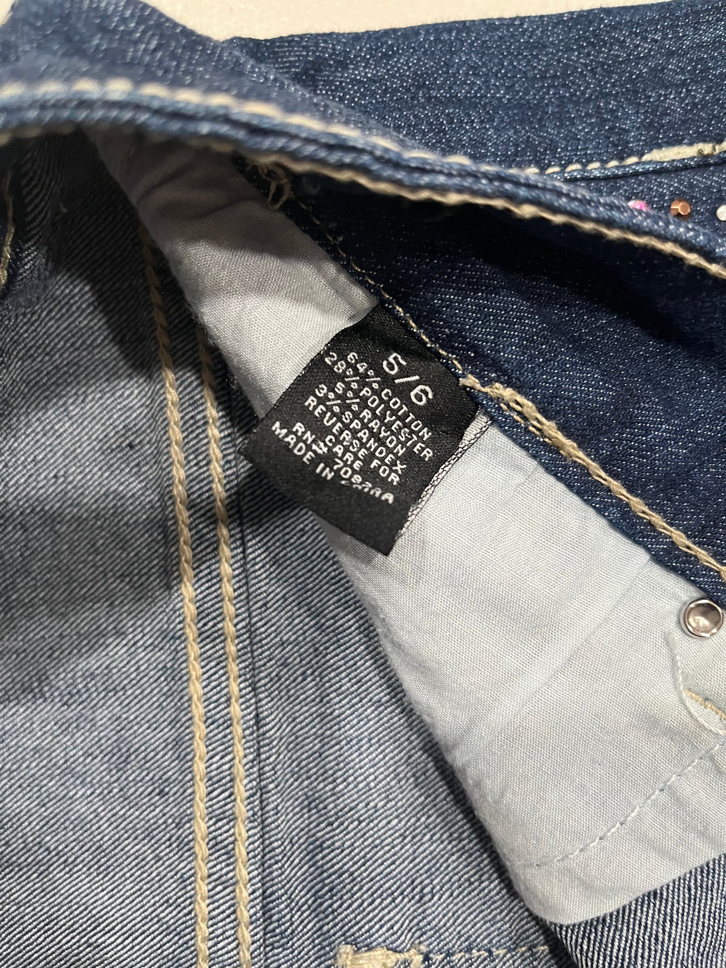 (30”) Y2K Rue 21 Embellished Shorts