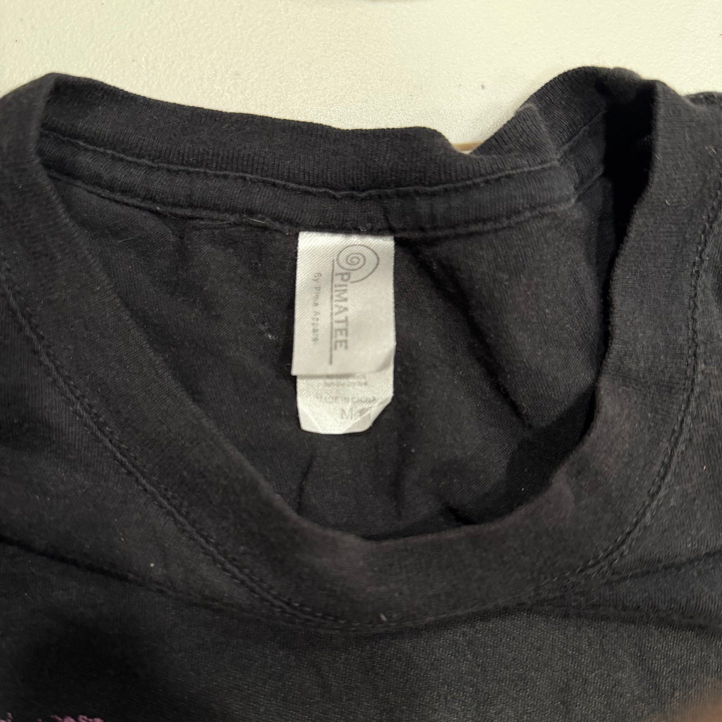 (M/L) 2000s grunge cyber graphic top