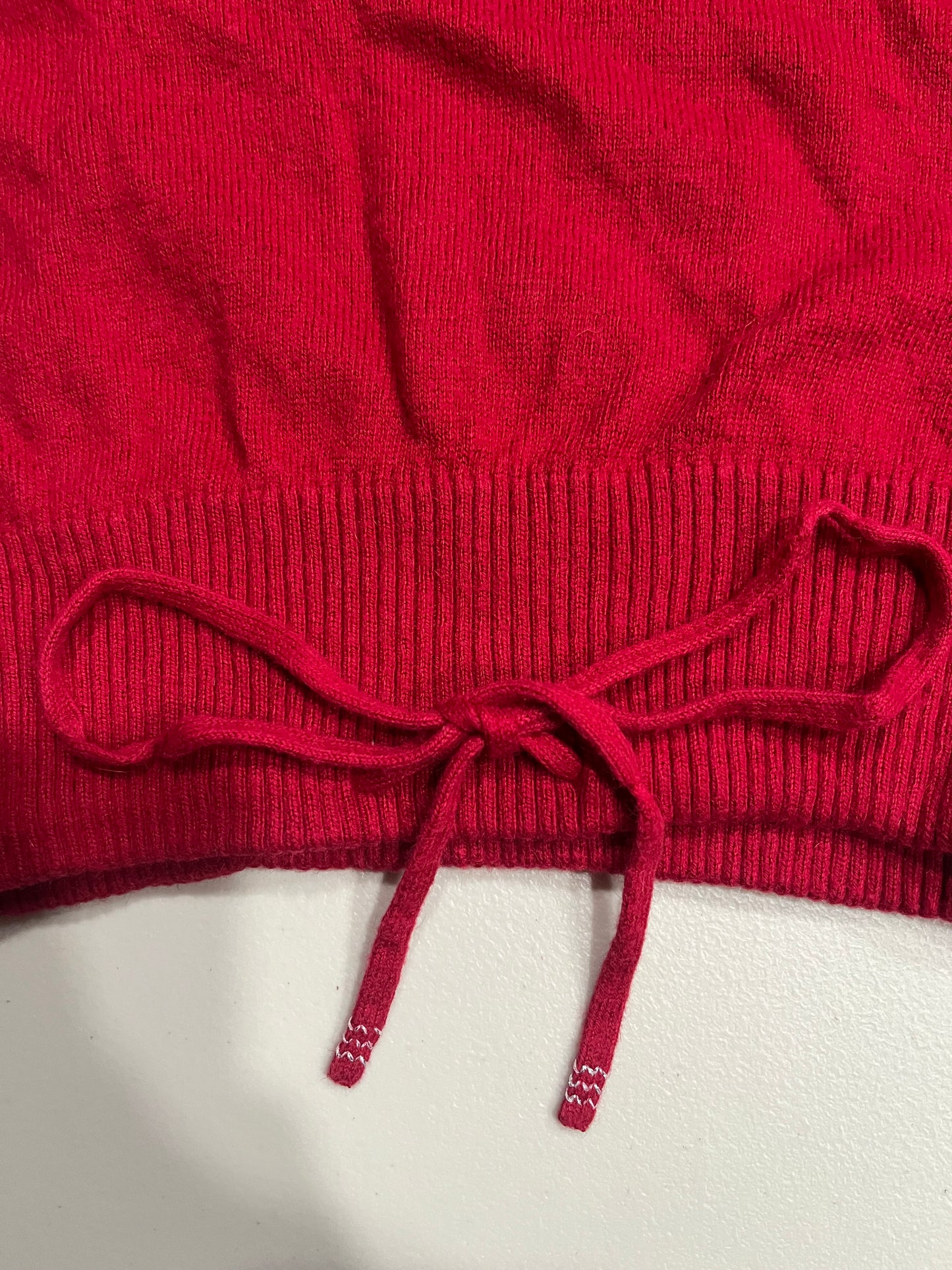 (XS) Y2K American Eagle Tie Sweater