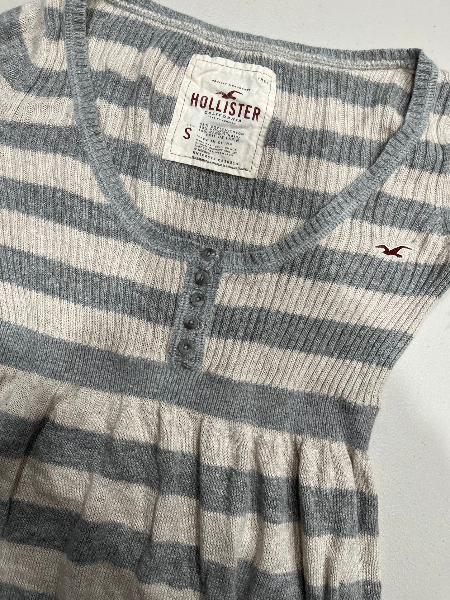 (S) 2000s Hollister BabyDoll Top