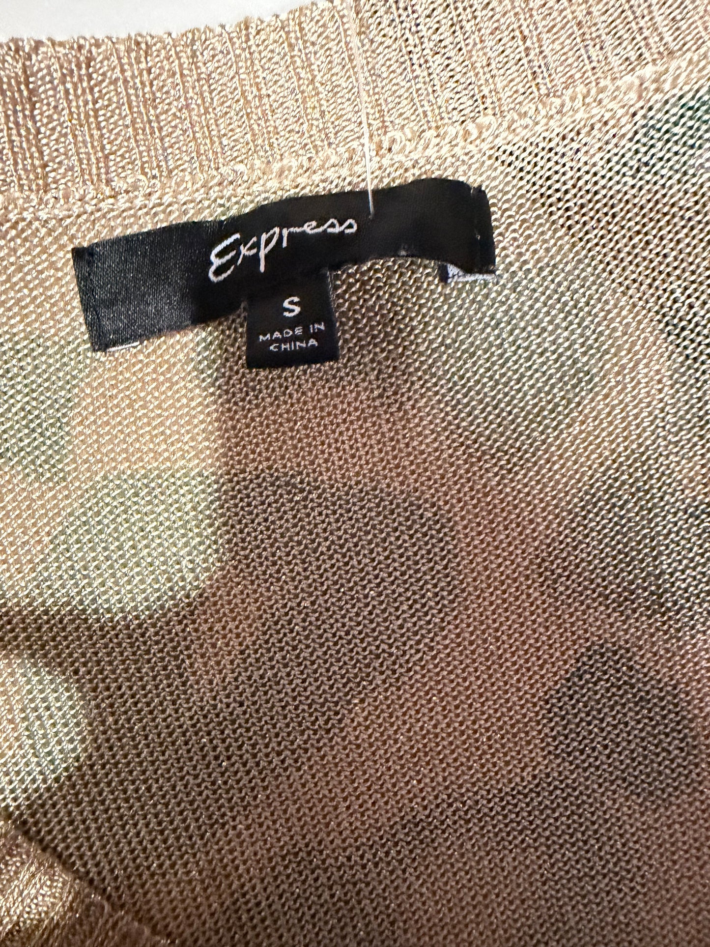 (S/M) early 2000s leopard & zebra print sparkly dress