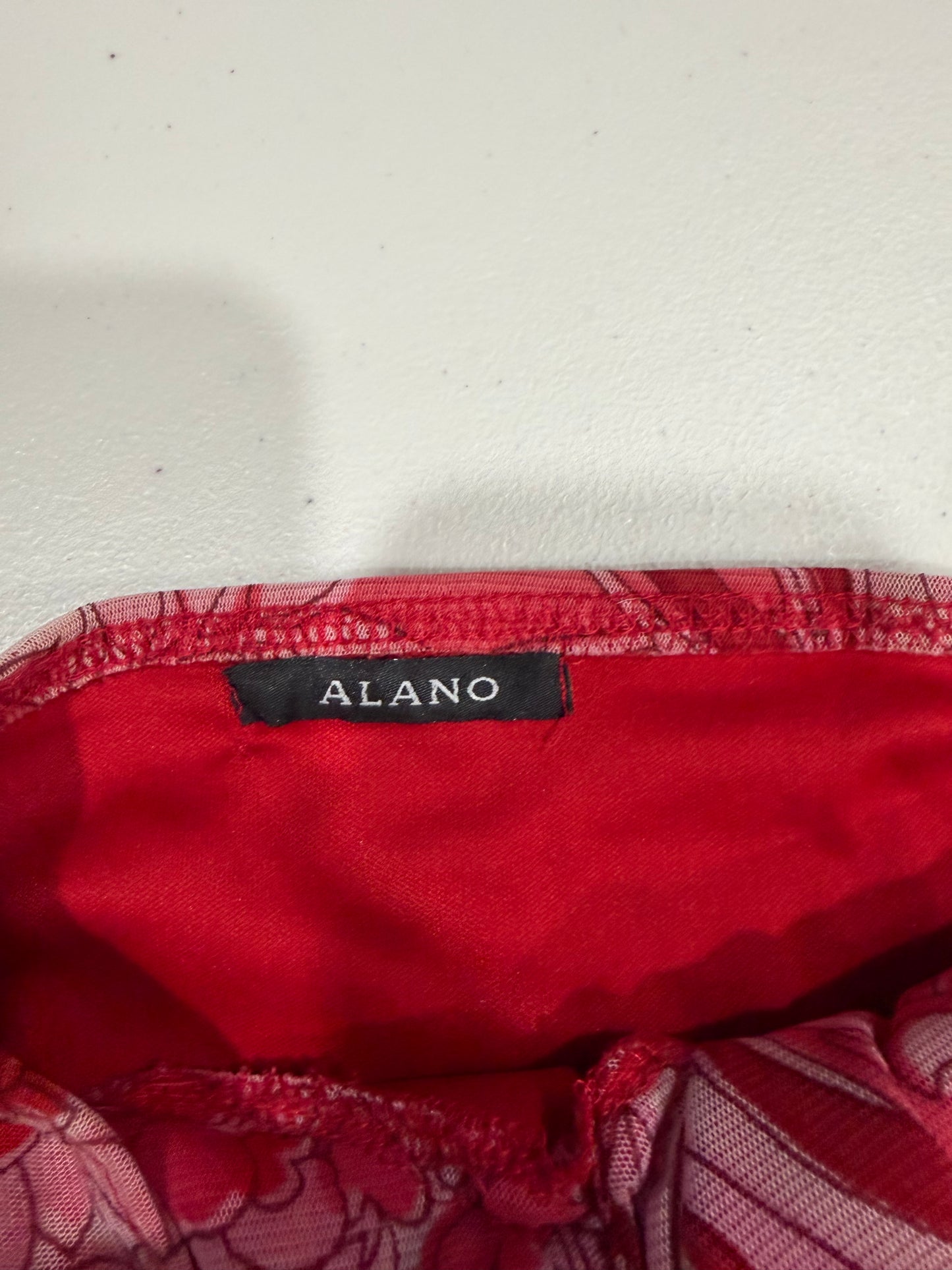 (S) y2k/vintage floral halter dress