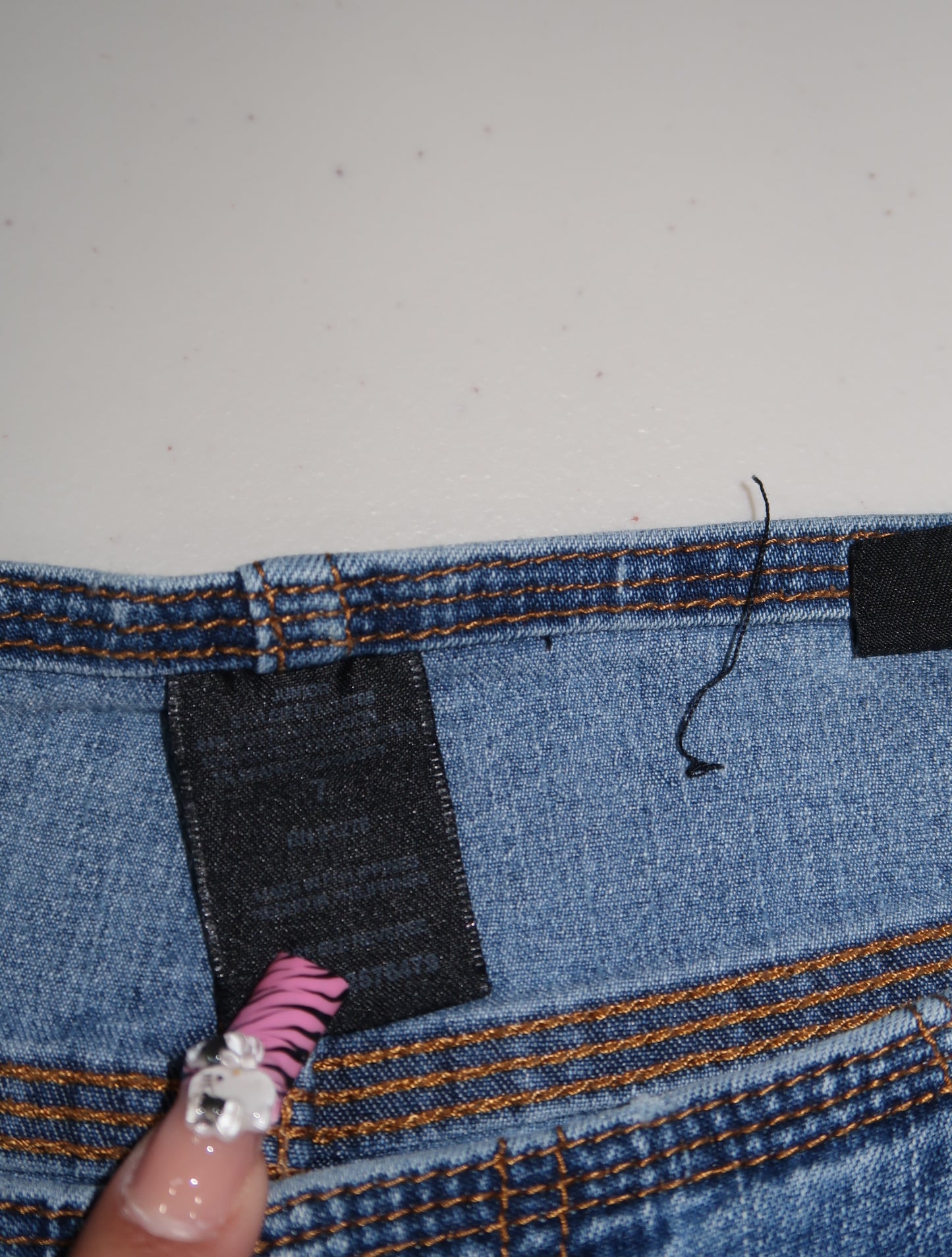 (28”) y2k no boundaries denim shorts