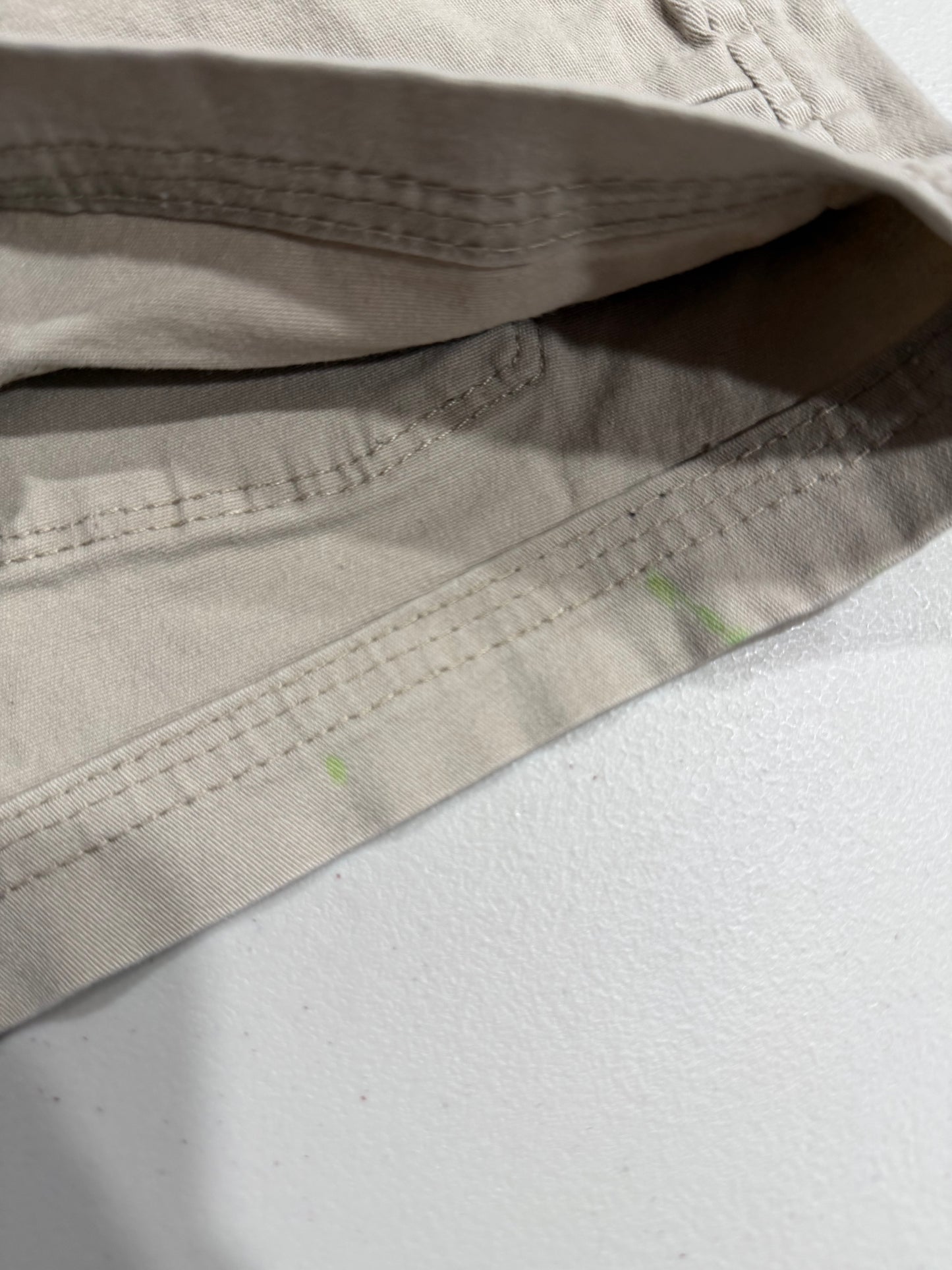 (29”) 2000s union bay cream mini shorts