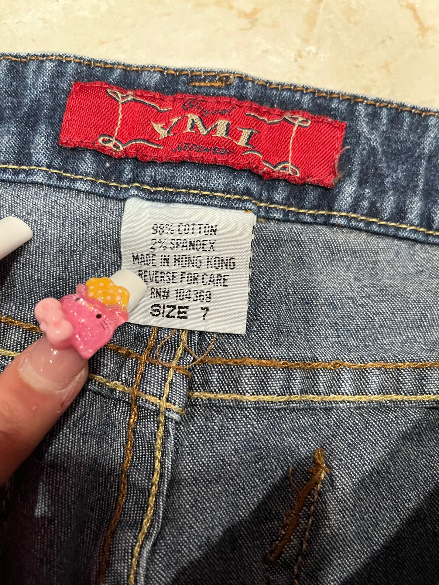 (28”) YMI Flared Vintage Jeans