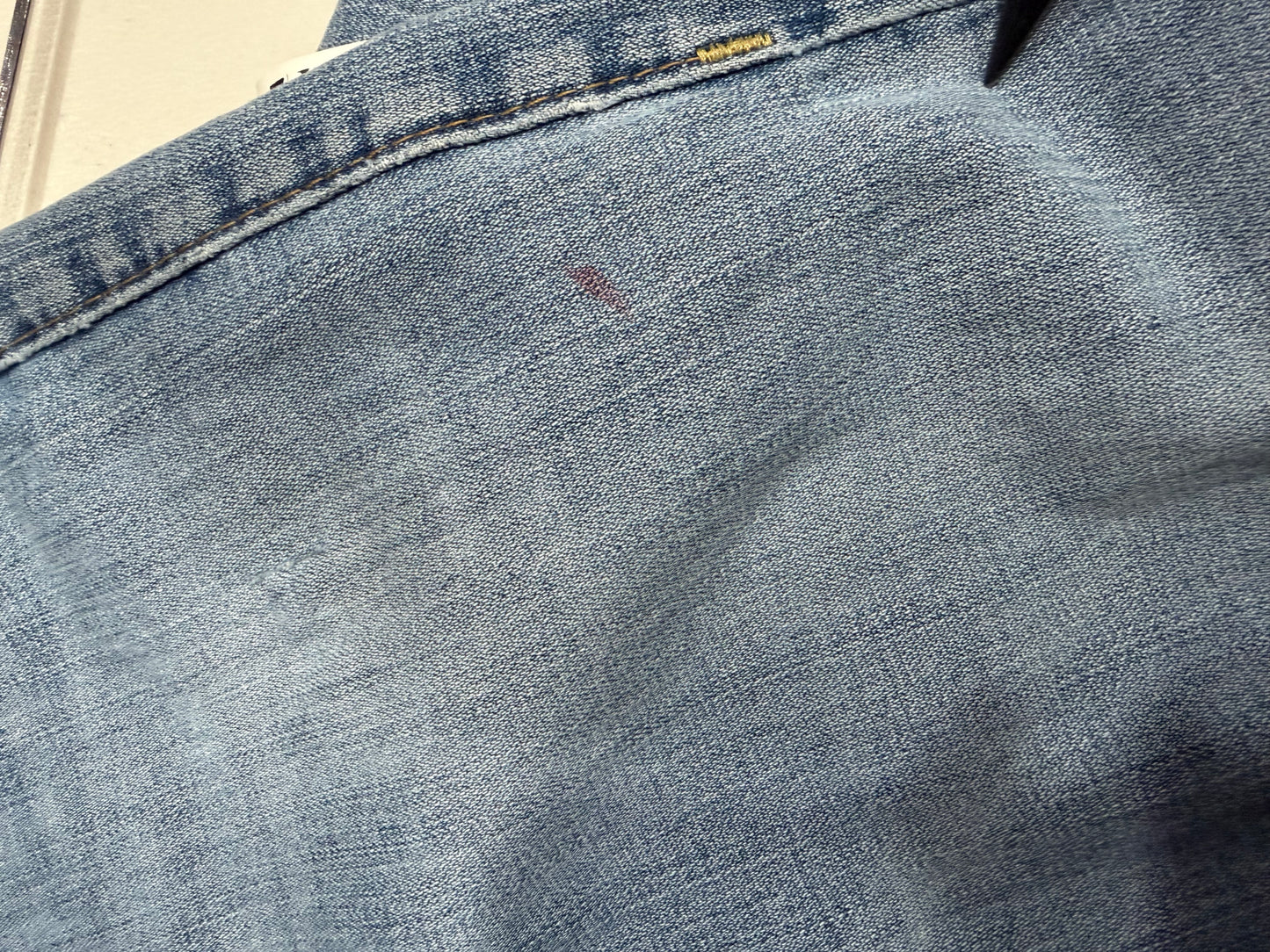 (28/29”) true religion flared denim jeans