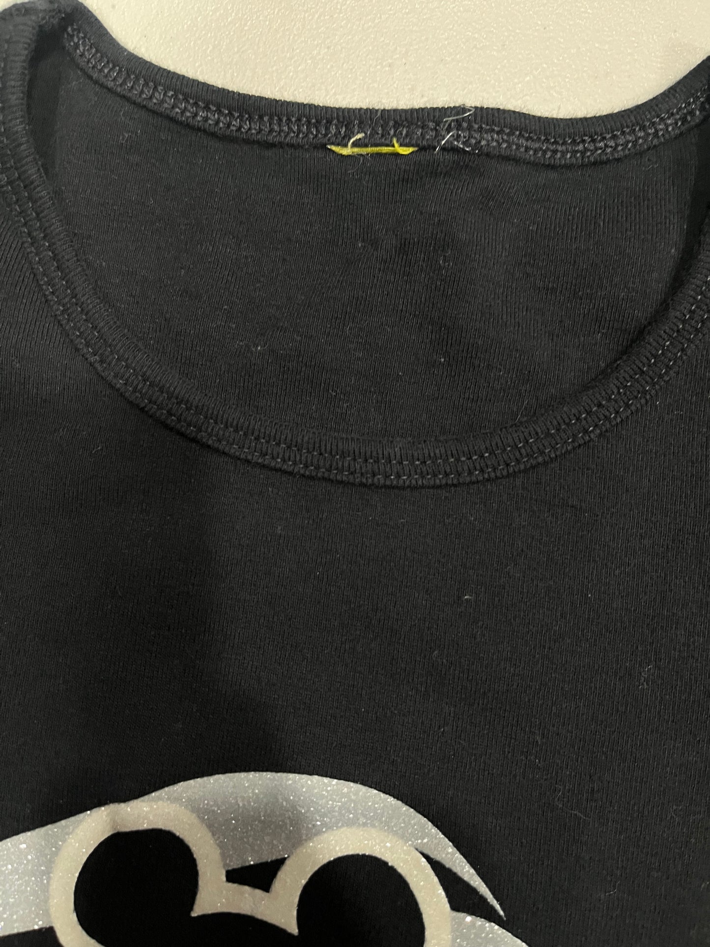 (M) vtg disney mickey mouse baby tee