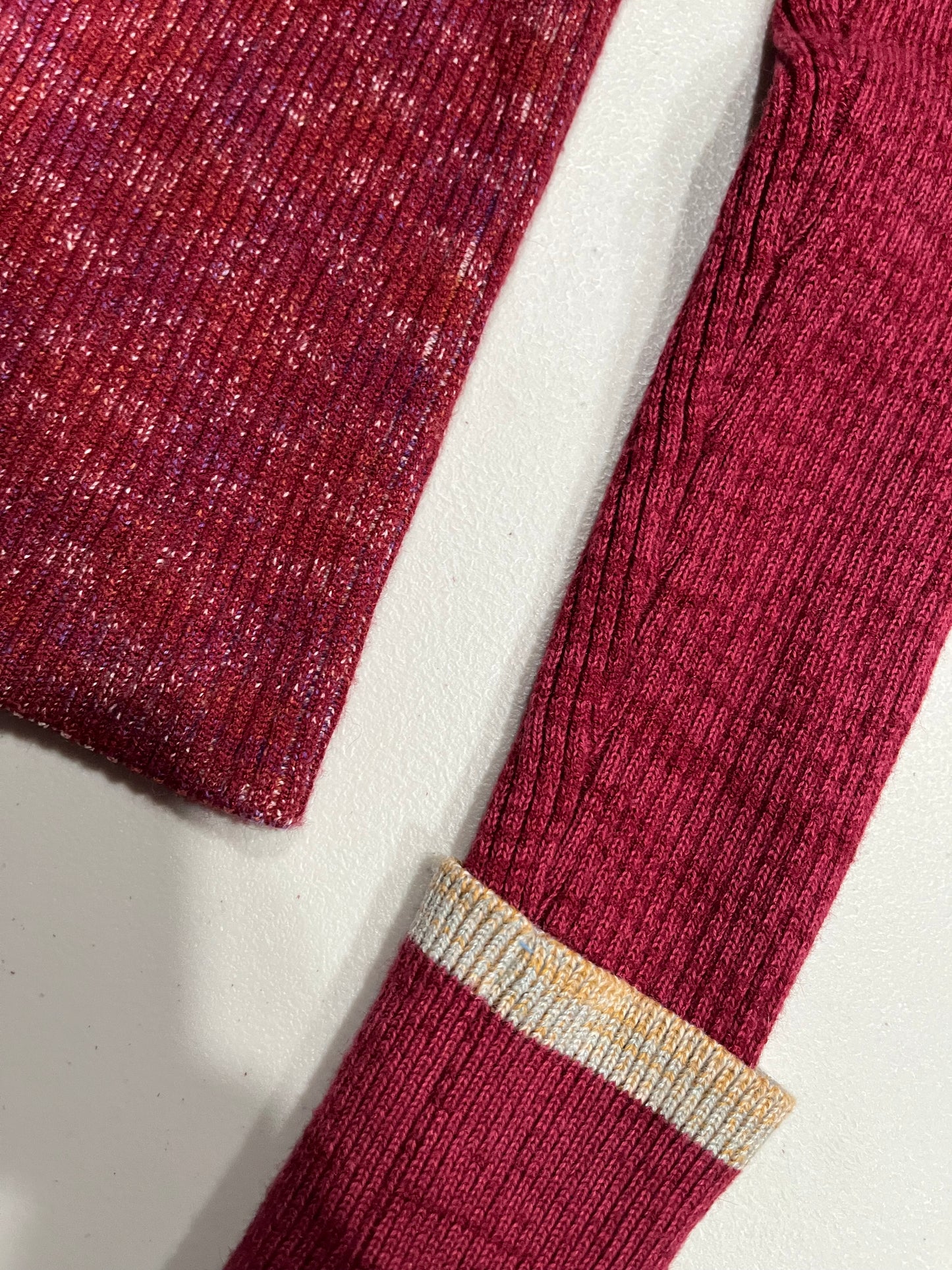 (XS/S) free people knitted button up fitted fall top