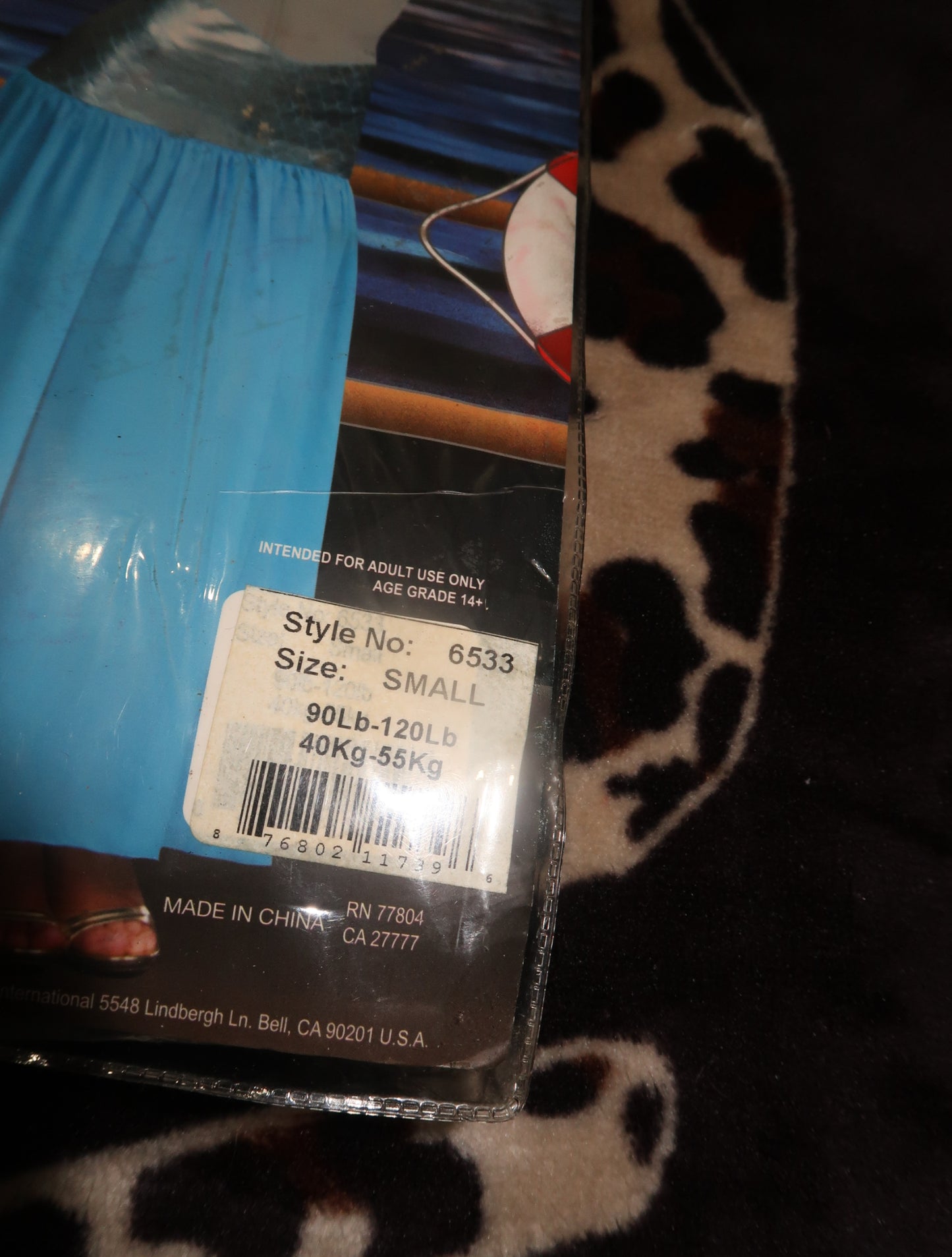 (S) Dreamgirl Sailor & Mermaid NWT Costume