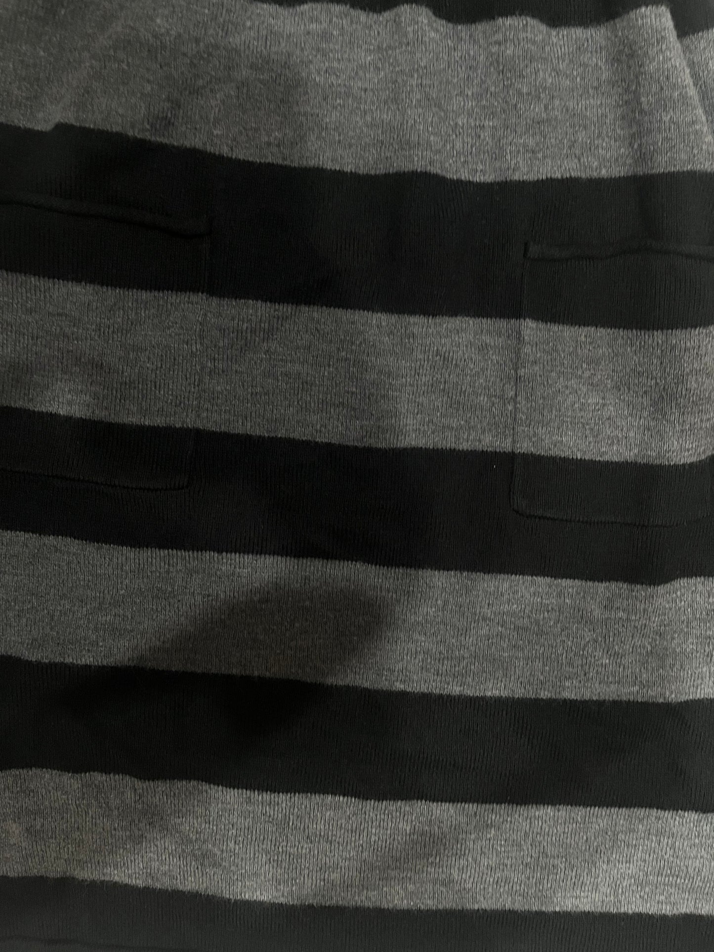 (S) grunge babydoll pocket detailed dress