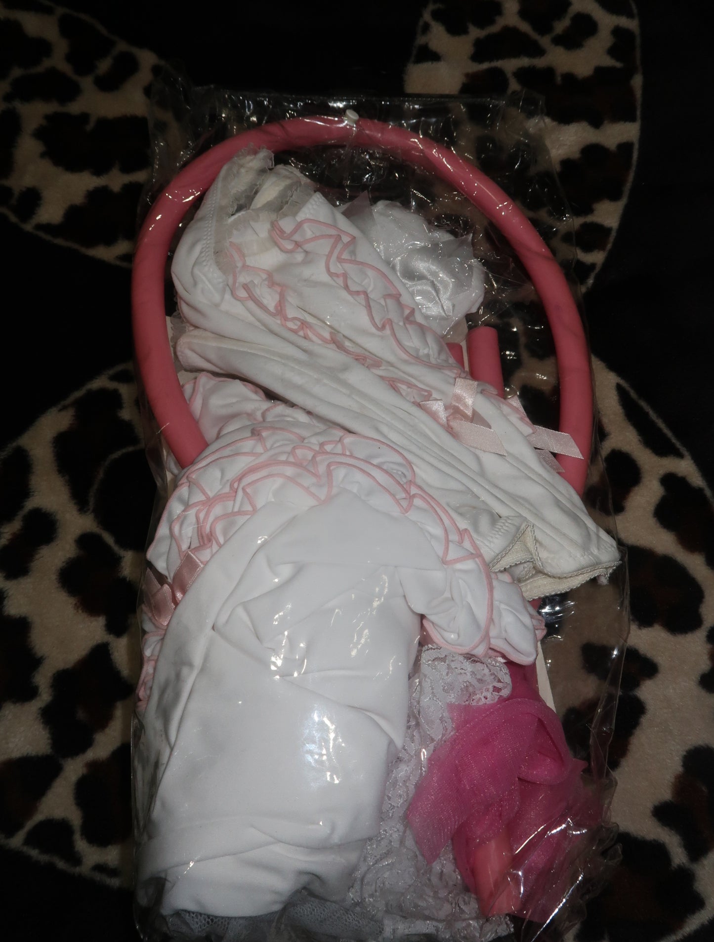 (S) NWT SUPER RARE! LEG AVENUE LIL BO PEEP COSTUME