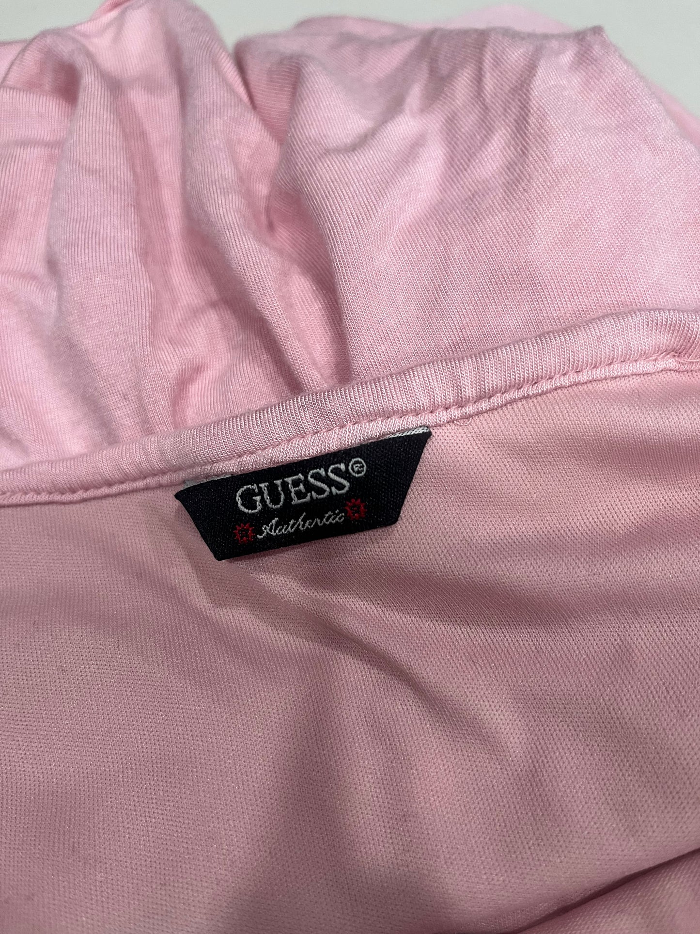 (XS/S) 2000s Guess Pink Fairy Tie Up Dress