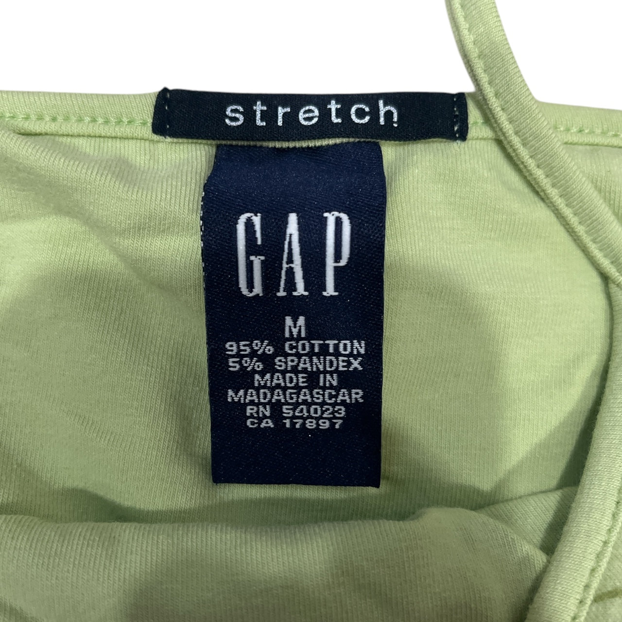 (M) Vintage GAP sequin flower tank