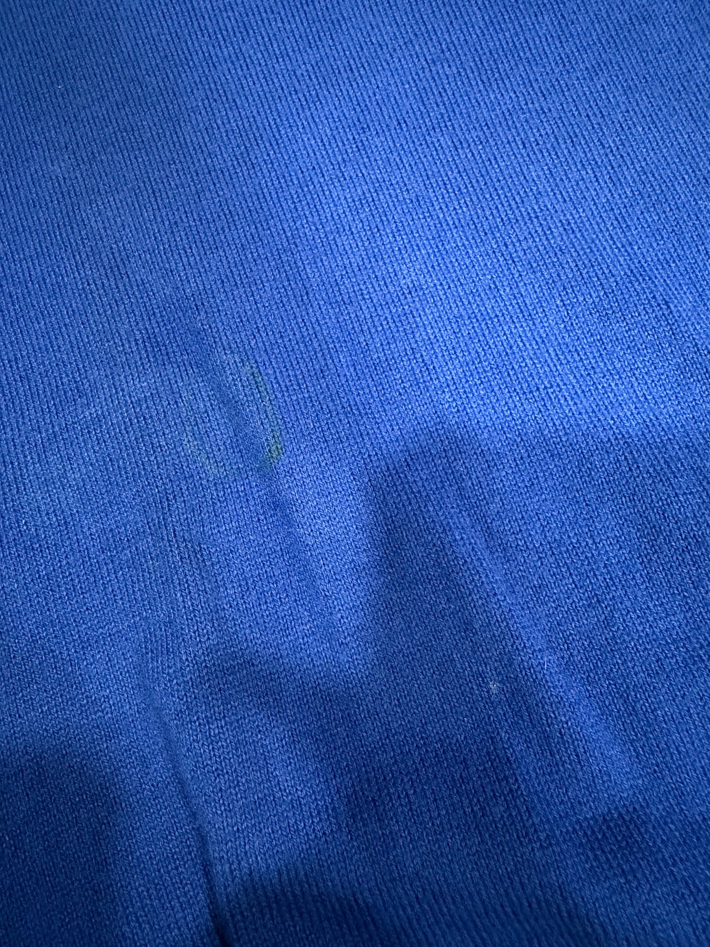 (S) abercrombie & fitch blue sweater