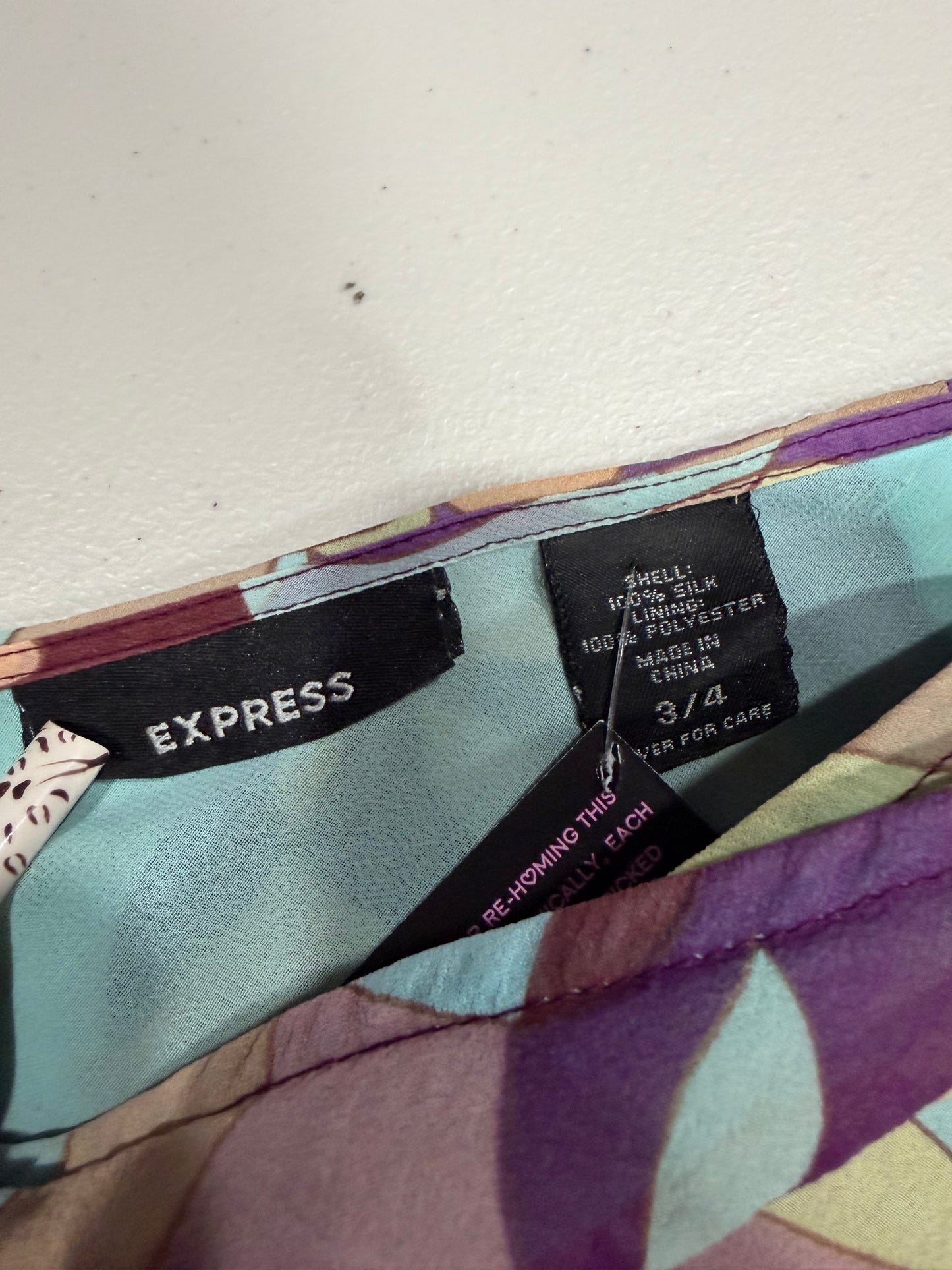 (XS/S) express fairy code midi wrap skirt