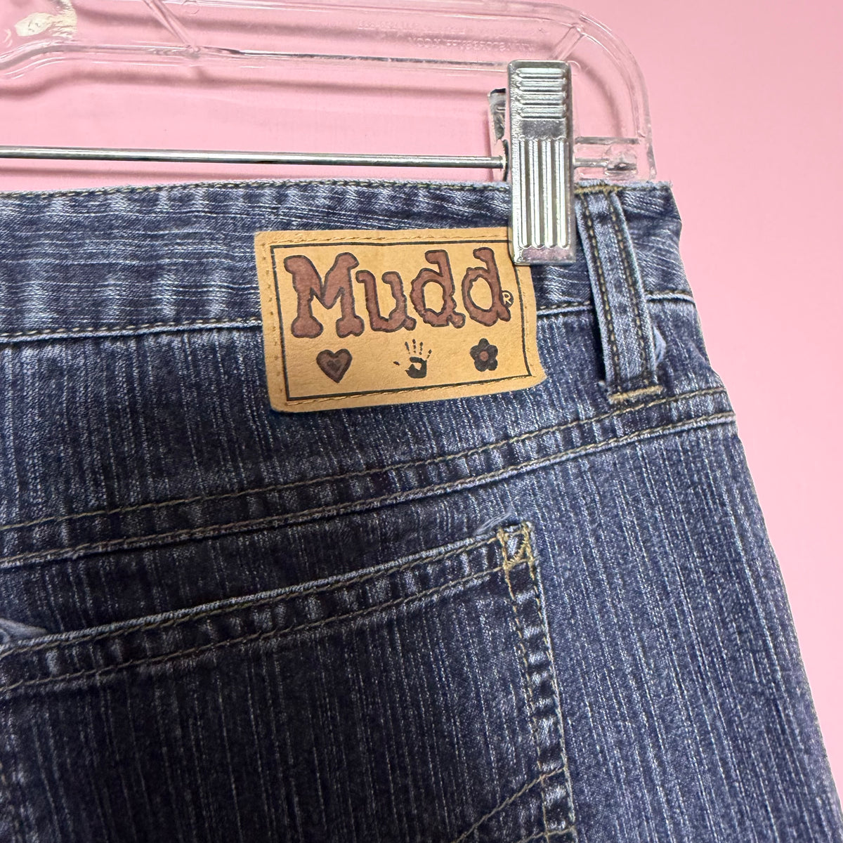 (29”) vtg Mudd low rise flare jeans
