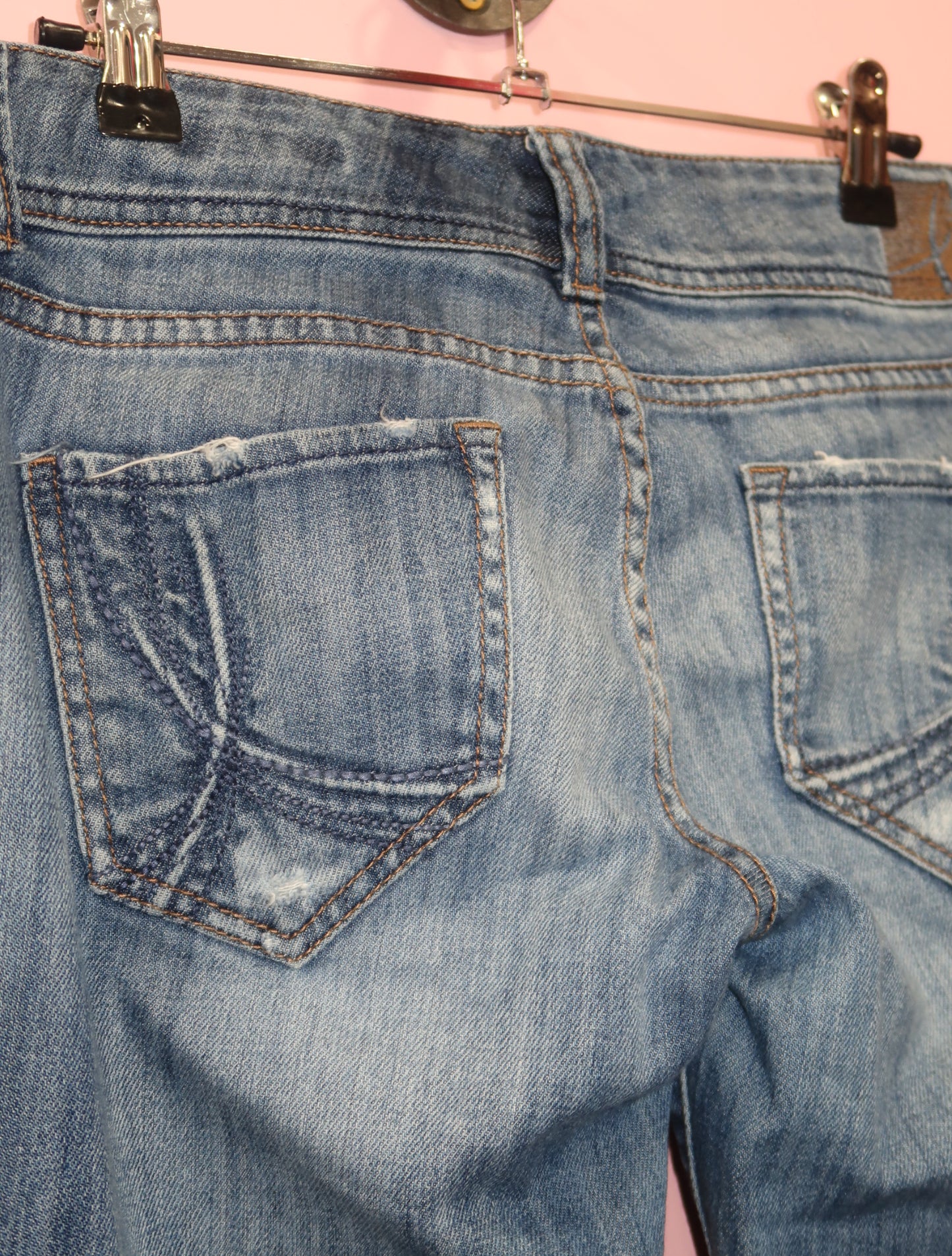 (29”)y2k flared jeans