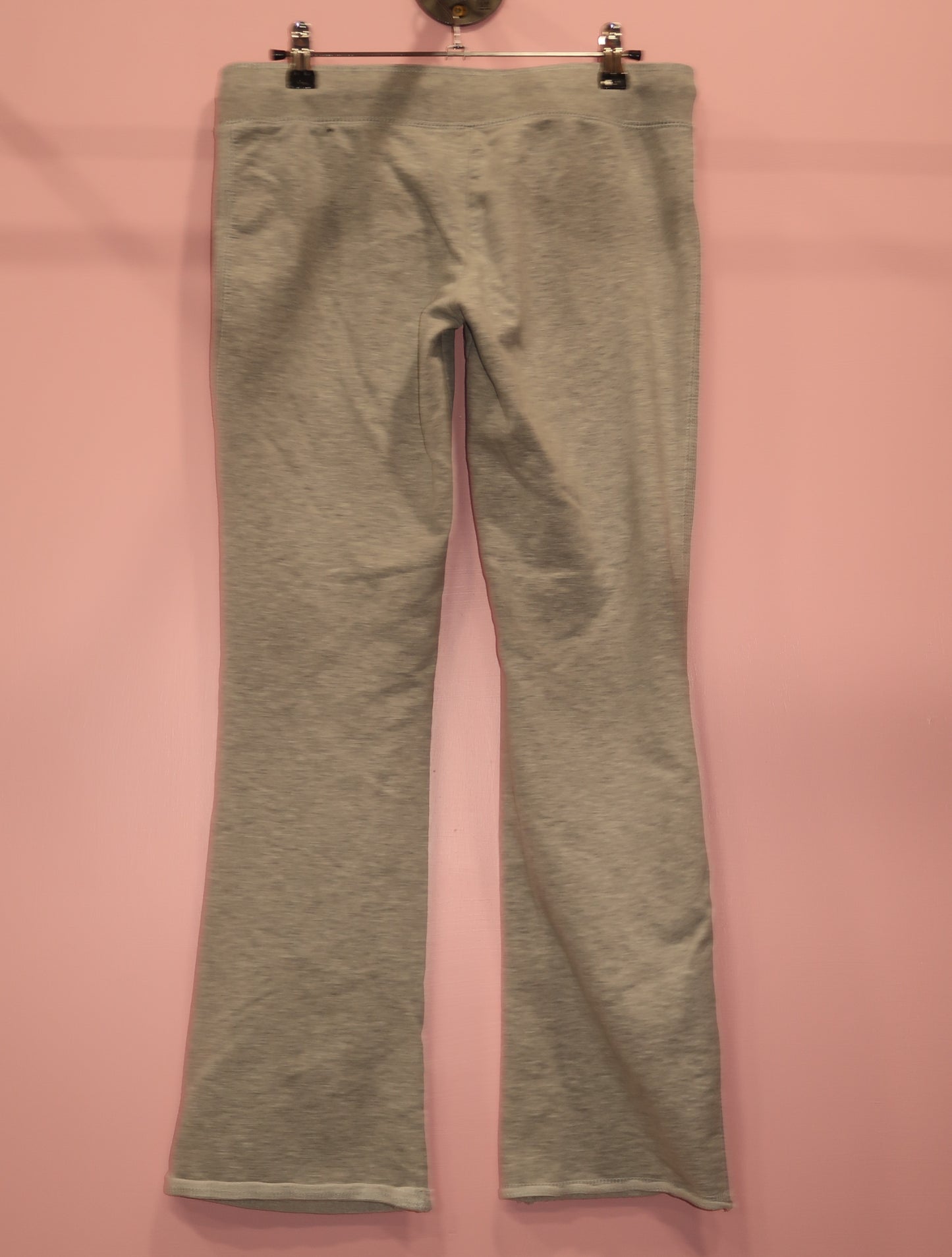 (S/M) 2000s Aeropostale grey sequin sweatpants