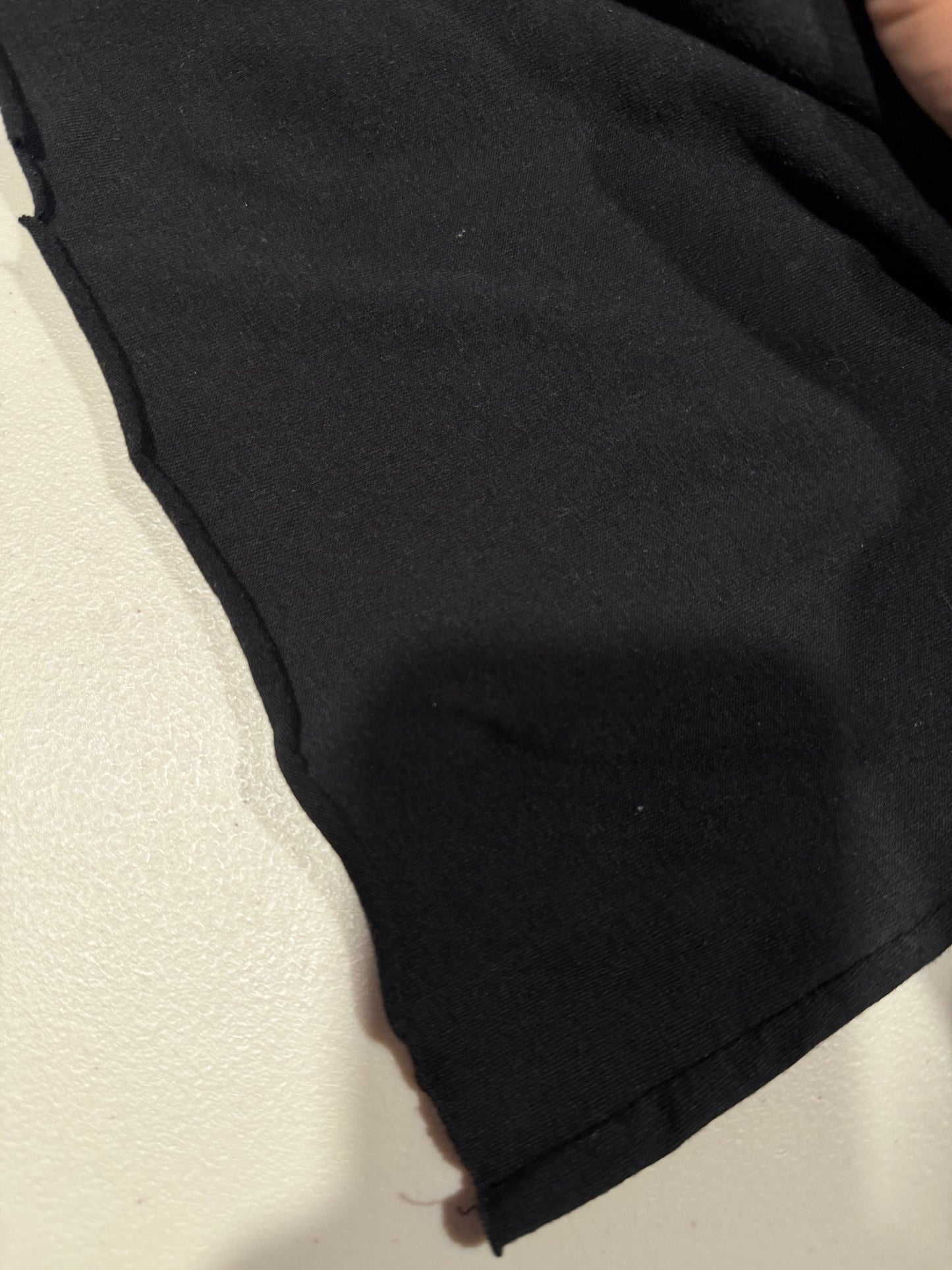 (L/XL) Y2K polka dot foldover flared leggings