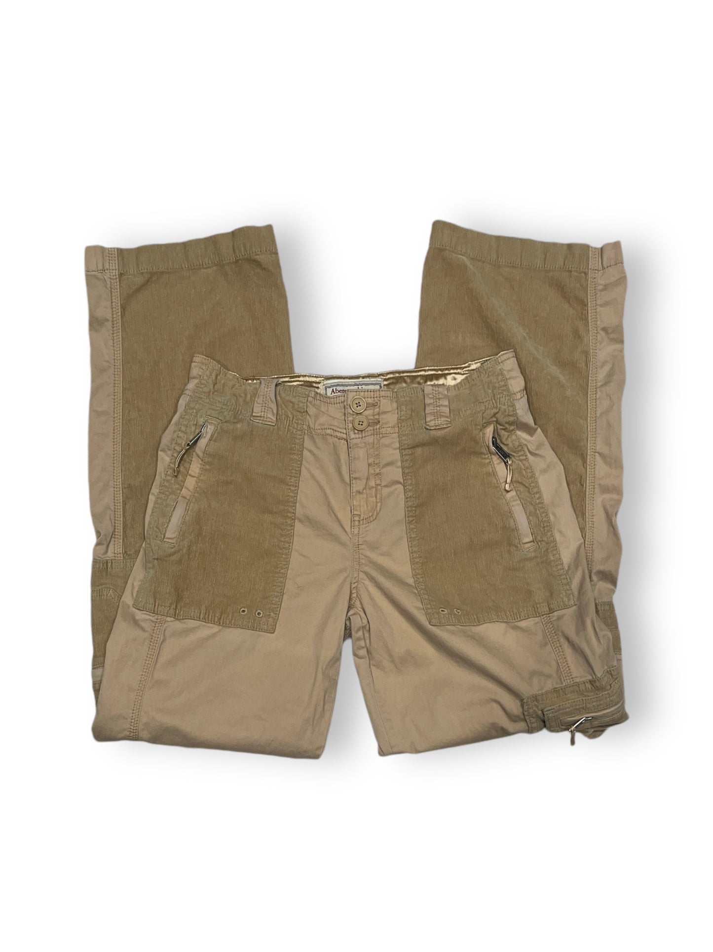 (XS/S) Vintage Aeropostale Adjustable Cargo Pants