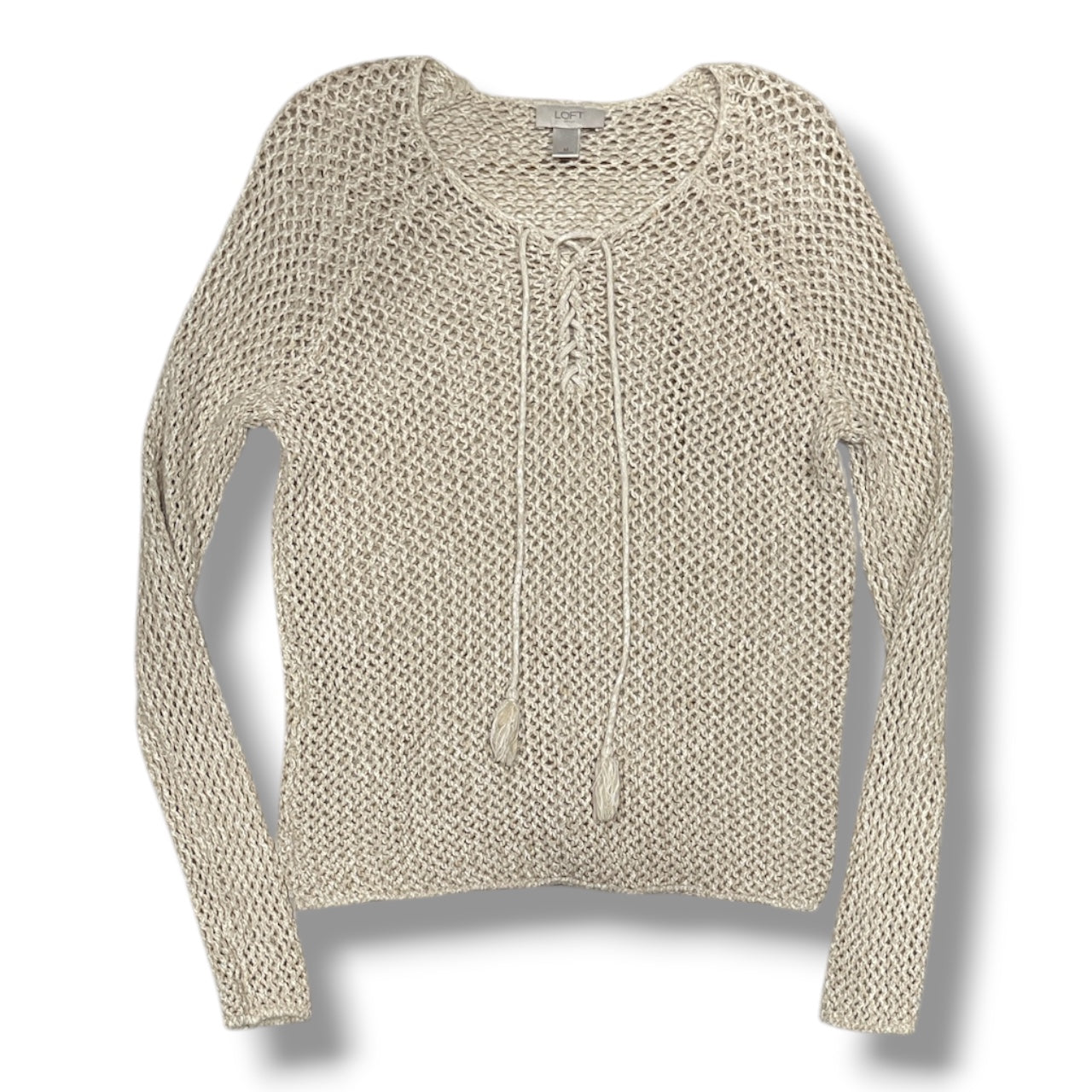 (M) Crochet Beach Girl Top