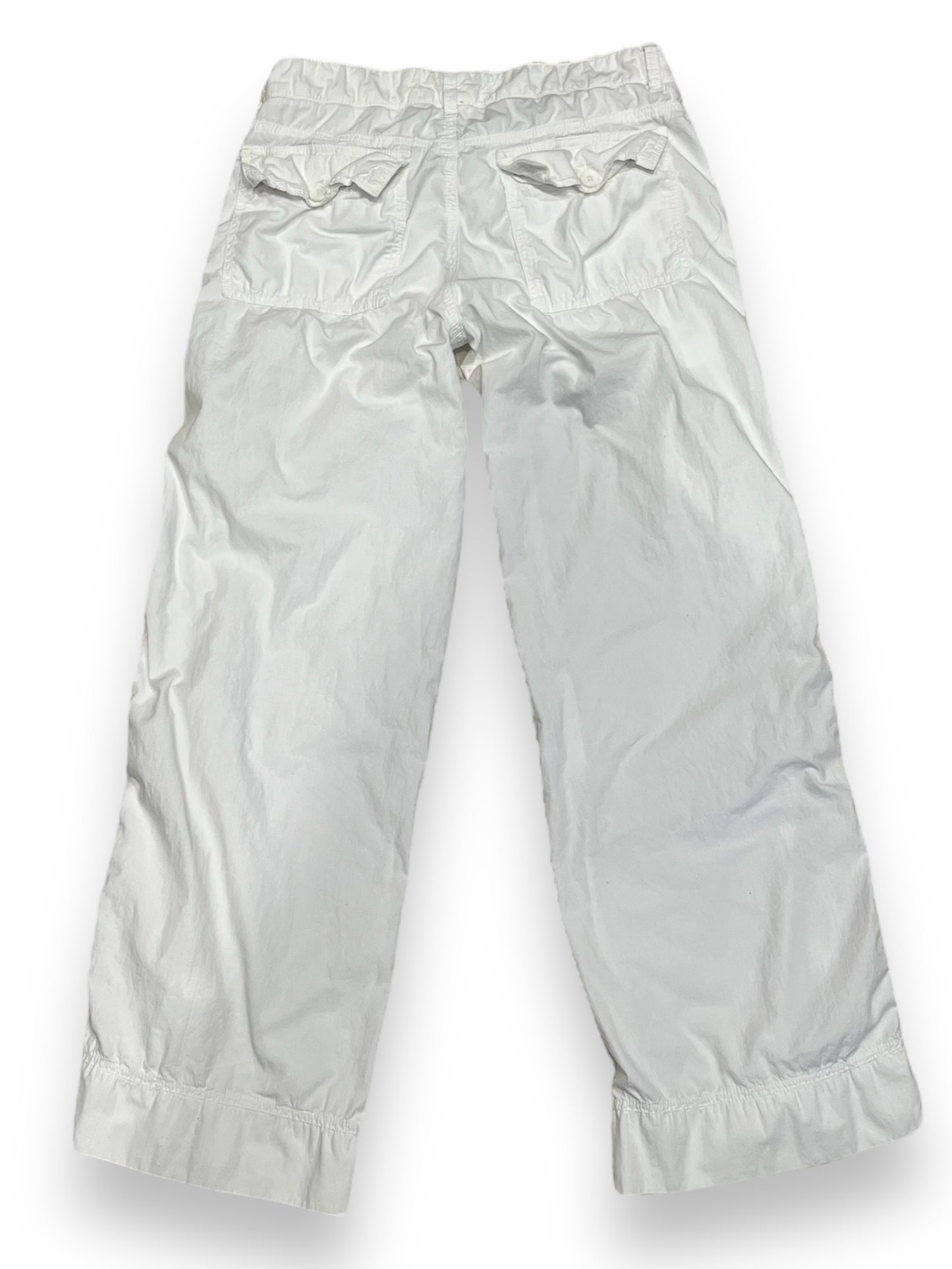 (32”) White Billy Blue Cargo Pants