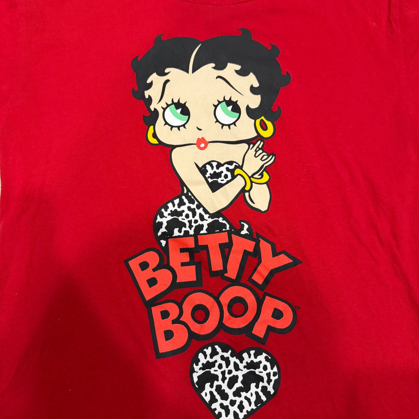 (M) betty boop graphic tee