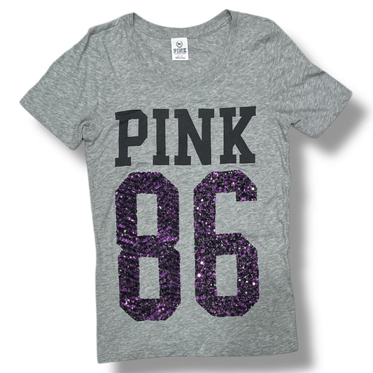 (M) Mcbling Sequin 2000s PINK Top