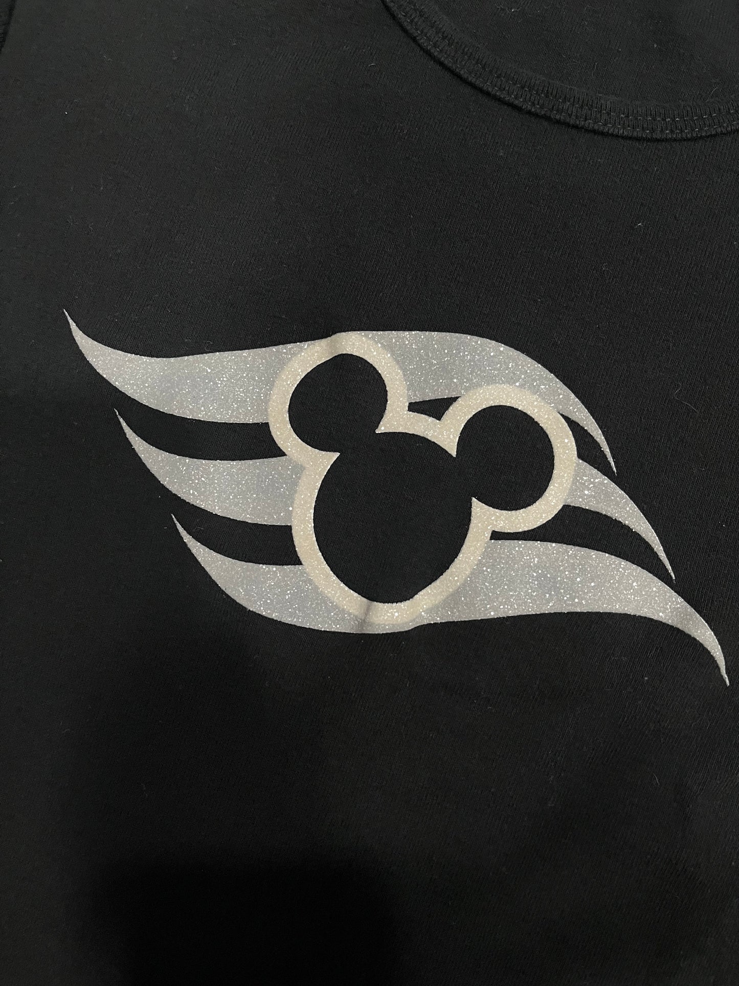 (M) vtg disney mickey mouse baby tee