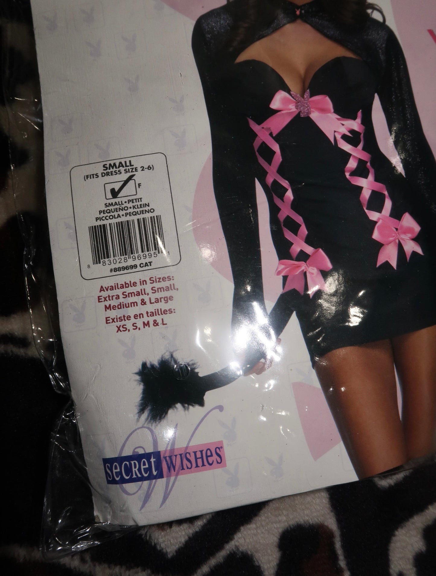 (S) PLAYBOY SEXY CAT COSTUME
