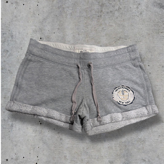 (S) 2000s abercrombie grey shorts