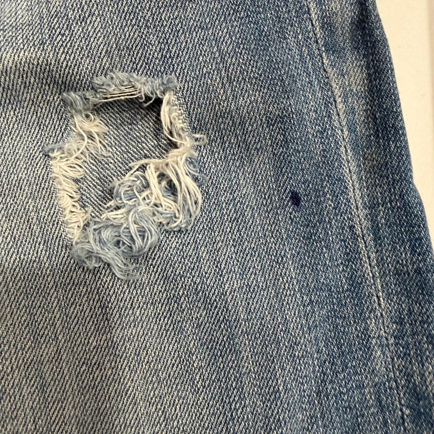 (30”) 2000s miss me jorts