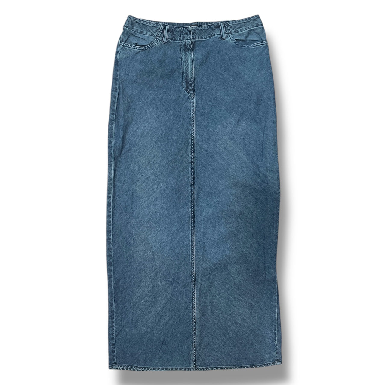 (29”) Vintage Mossimo Denim Maxi Skirt