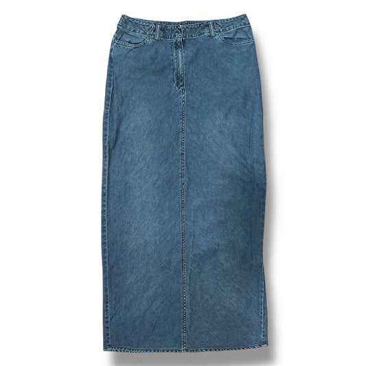 (29”) Vintage Mossimo Denim Maxi Skirt