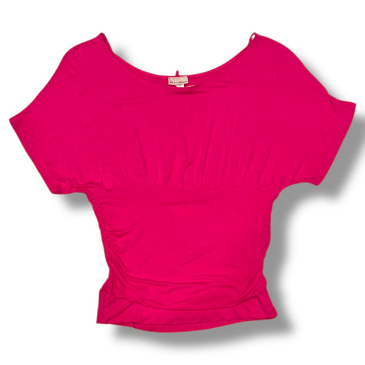(L) Y2K Pink Top