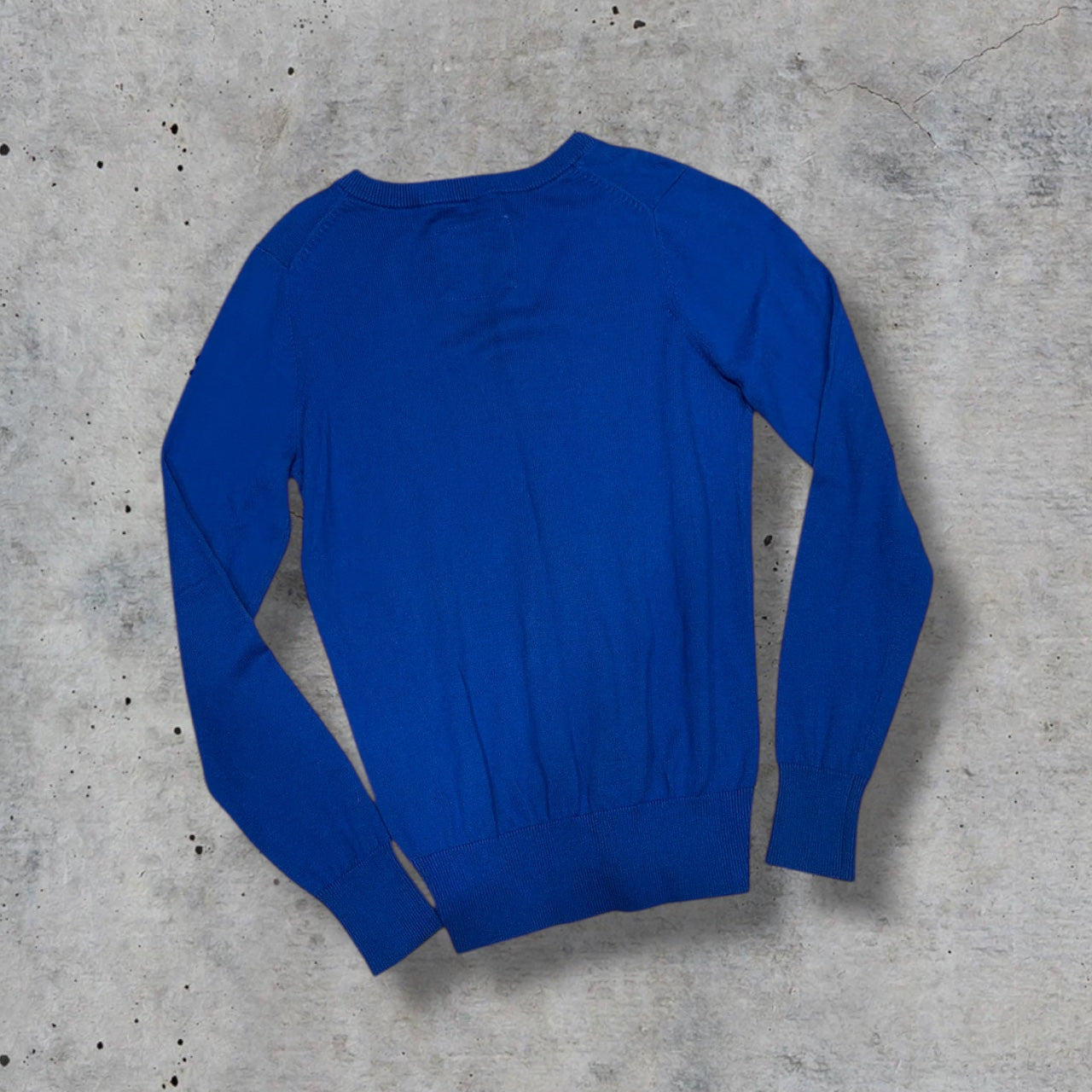 (S) abercrombie & fitch blue sweater