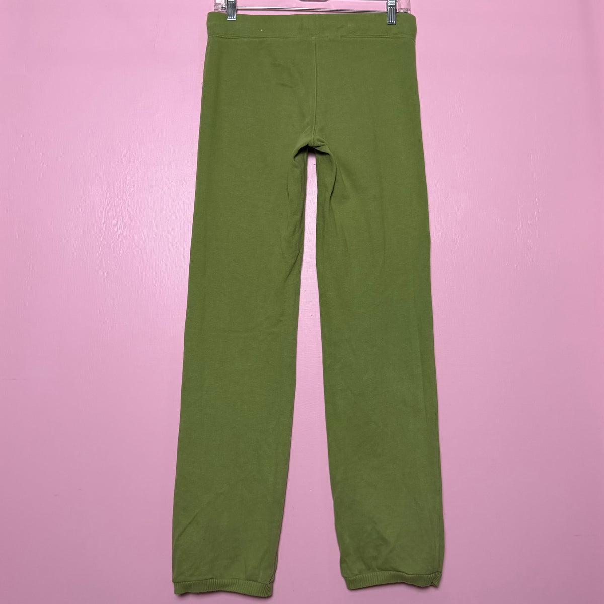 (S) Y2K Aeropostale polka dot green sweatpants