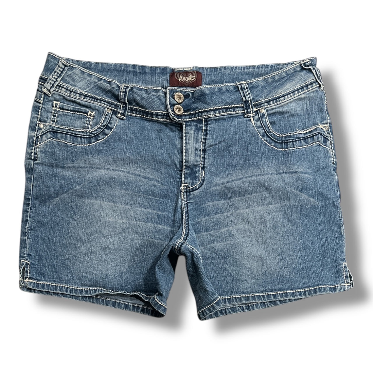 (36”) Angels Y2K Embellished Shorts