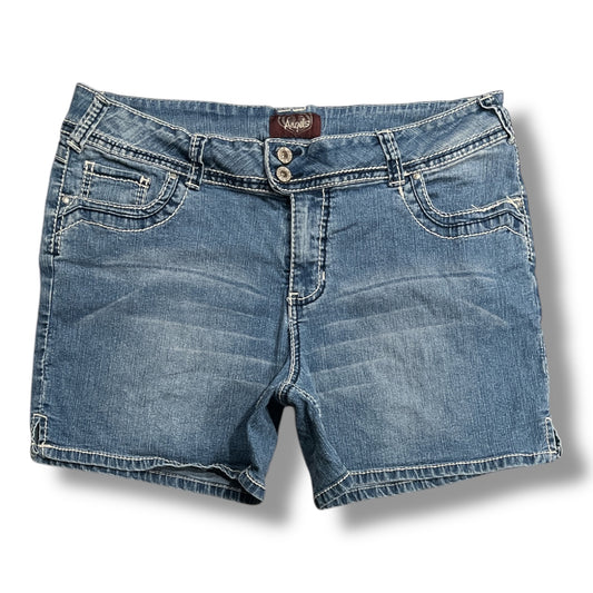 (36”) Angels Y2K Embellished Shorts