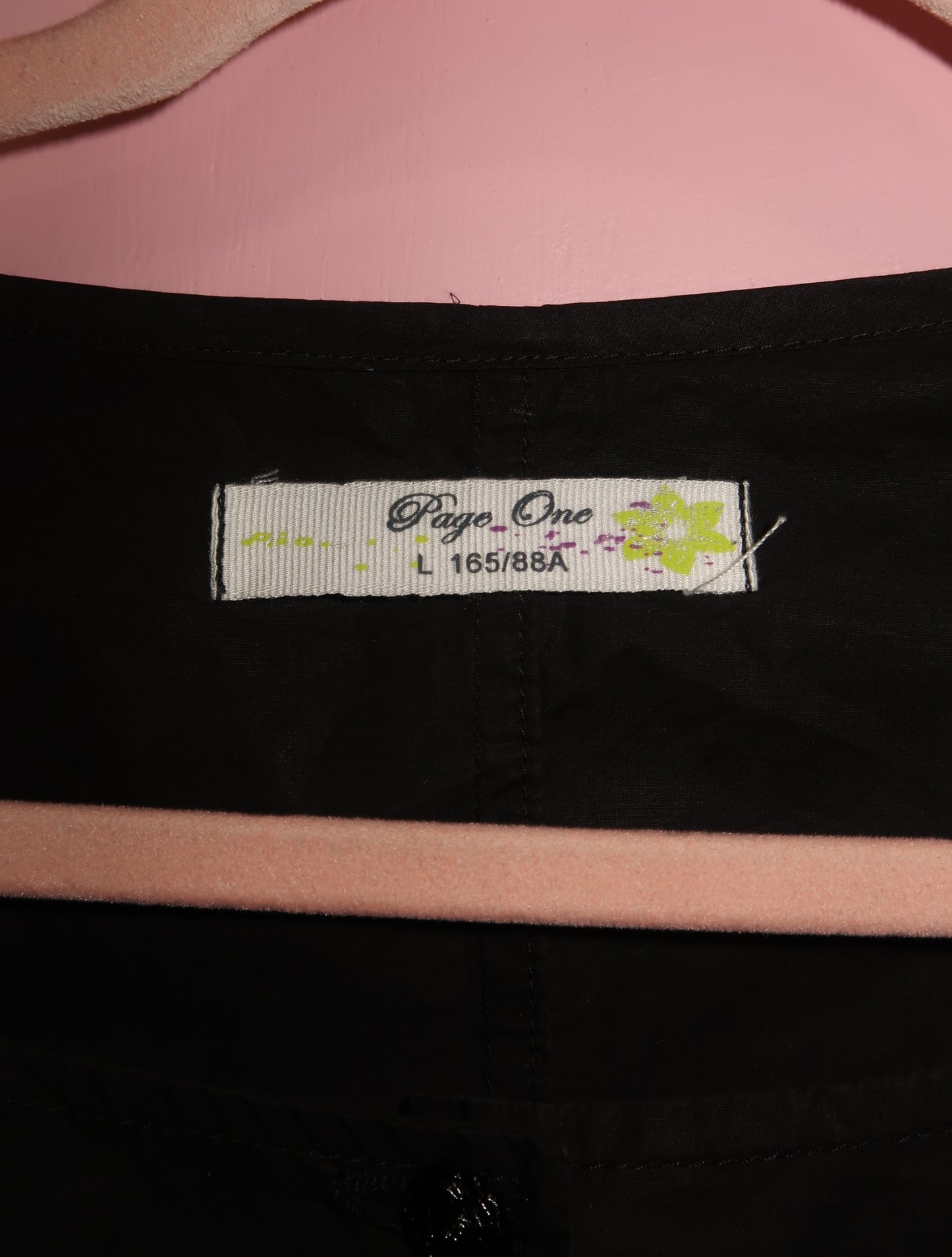 (M/L) y2k papaya rose button up top
