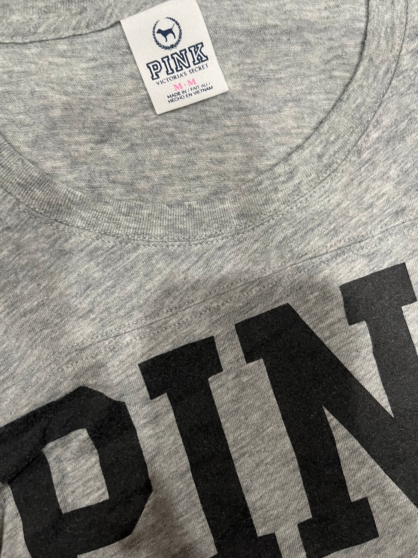 (M) Mcbling Sequin 2000s PINK Top