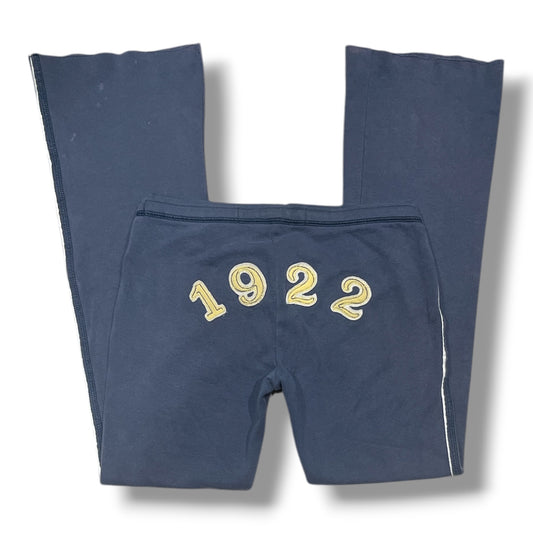 (M) 2000s Hollister “1992” Low Rise Flared Sweats