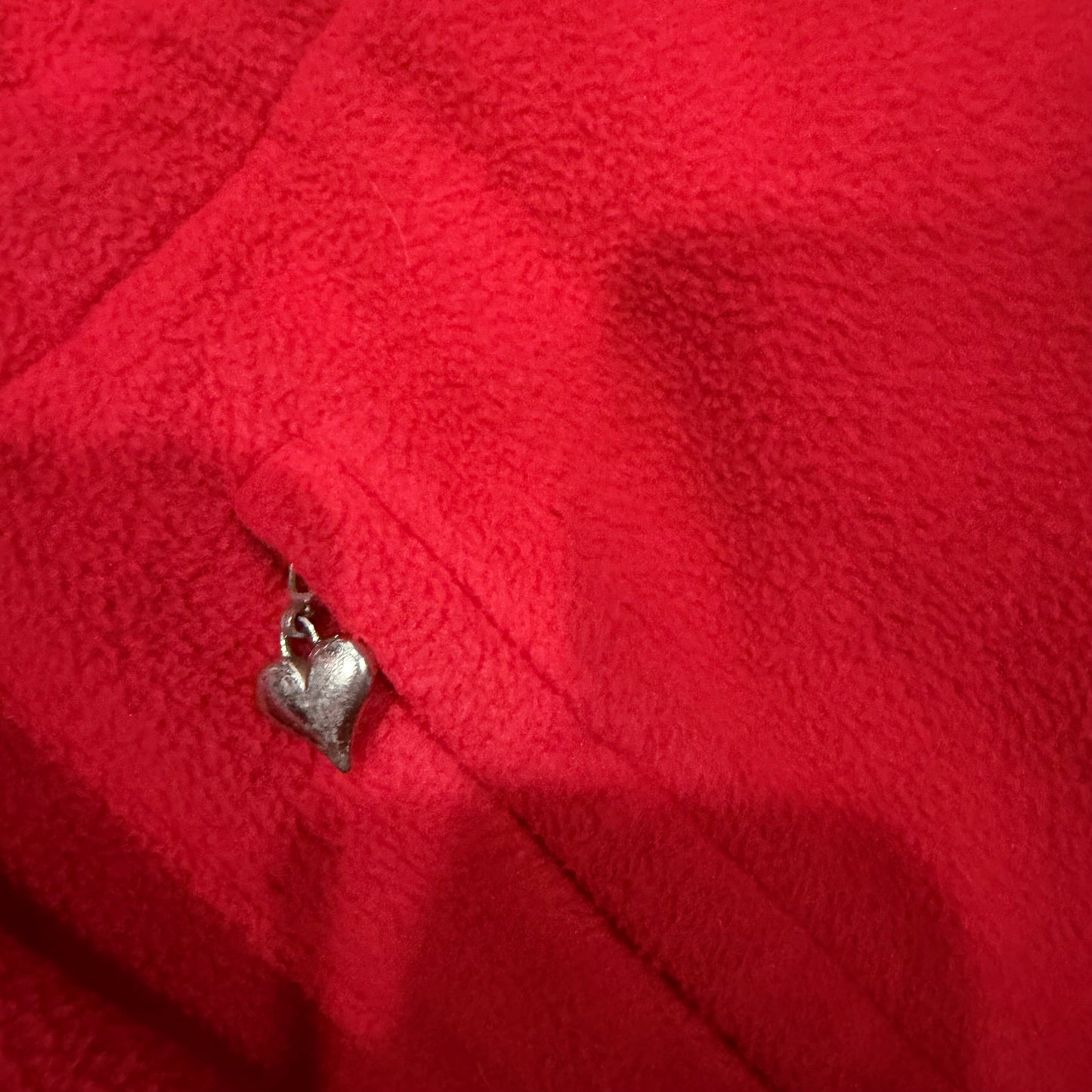 (XL) Vintage/ Y2K Betty Boop Fleece Embroidered Jacket / adjustable waistband