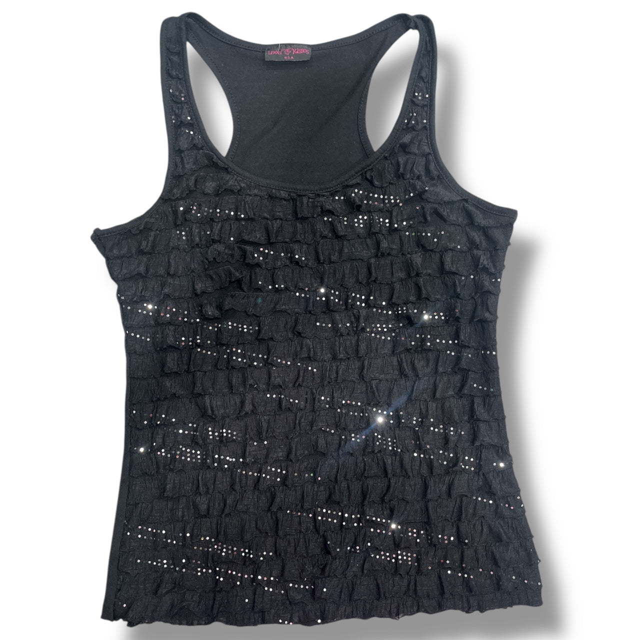 (L) Y2K Love & Kisses Tank top