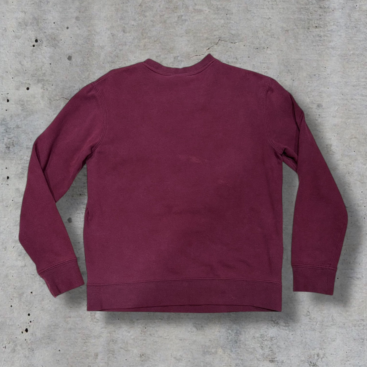 (S) early 2000s christmas Texas A&M Aggies burgundy crewneck sweatshirt