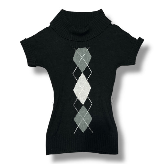 (XL) 2000s Argyle Turtleneck Dress/Top