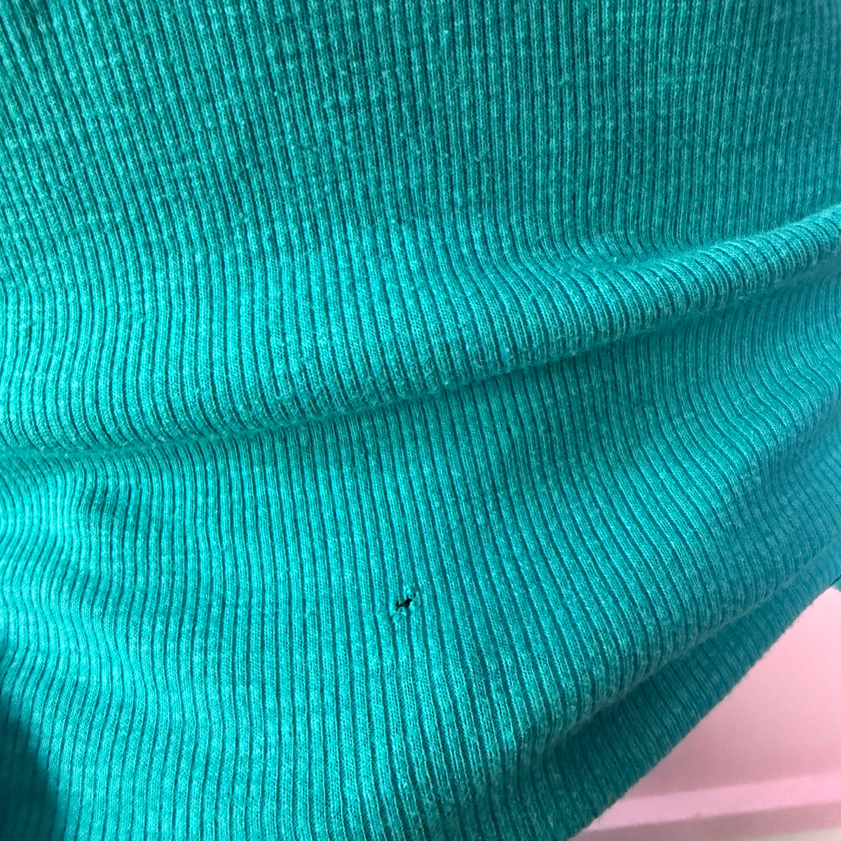 (L/XL) early 2000s Aeropostale henley blue button up long sleeve top